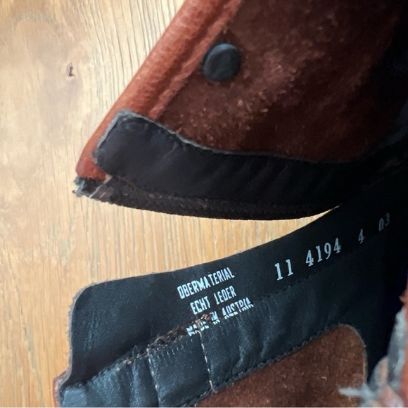 Paul Green Rail Boot Brown - Picture 7 of 8